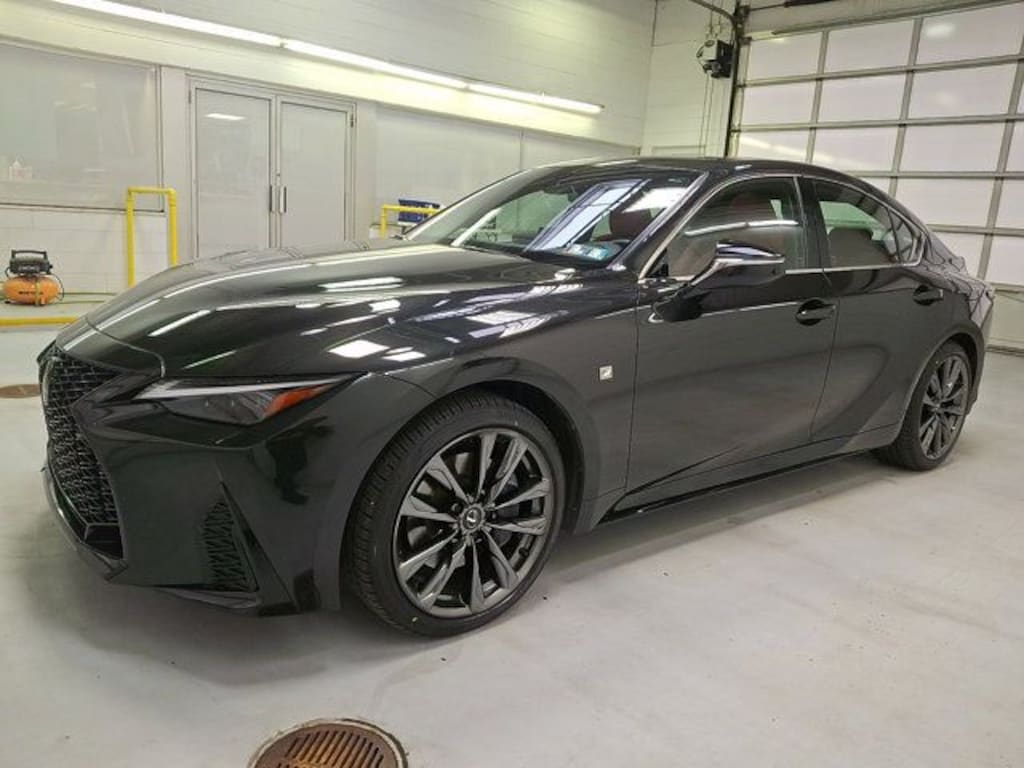 Certified 2024 Lexus IS 350 F SPORT Sedan
