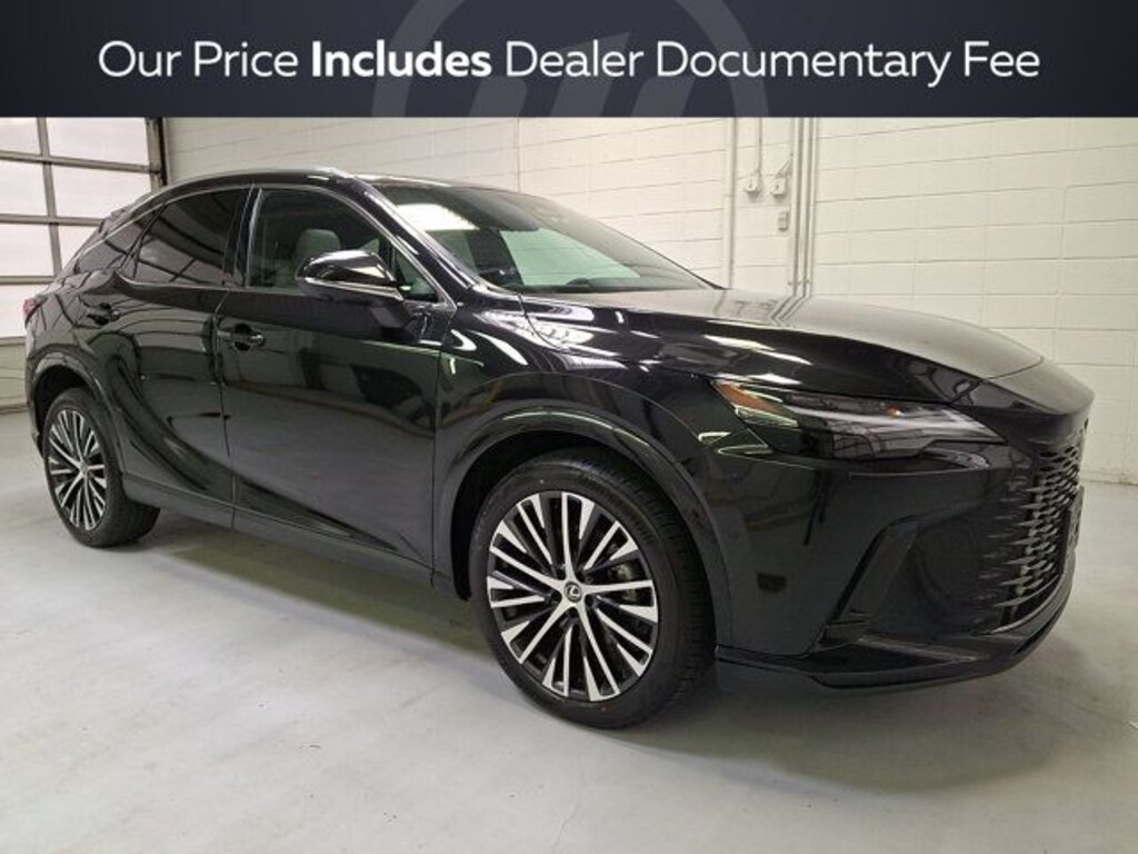 Certified 2023 Lexus RX 350h Premium Plus SUV