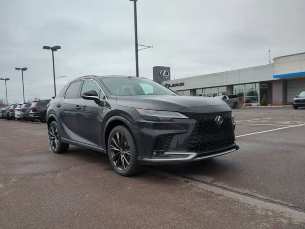 New 2026 Lexus RX 350 F SPORT HANDLING AWD Sport Utility
