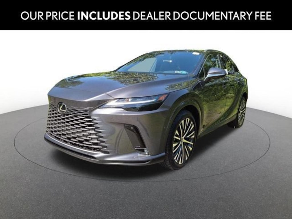 New 2026 Lexus RX RX 350 Premium+ Sport Utility