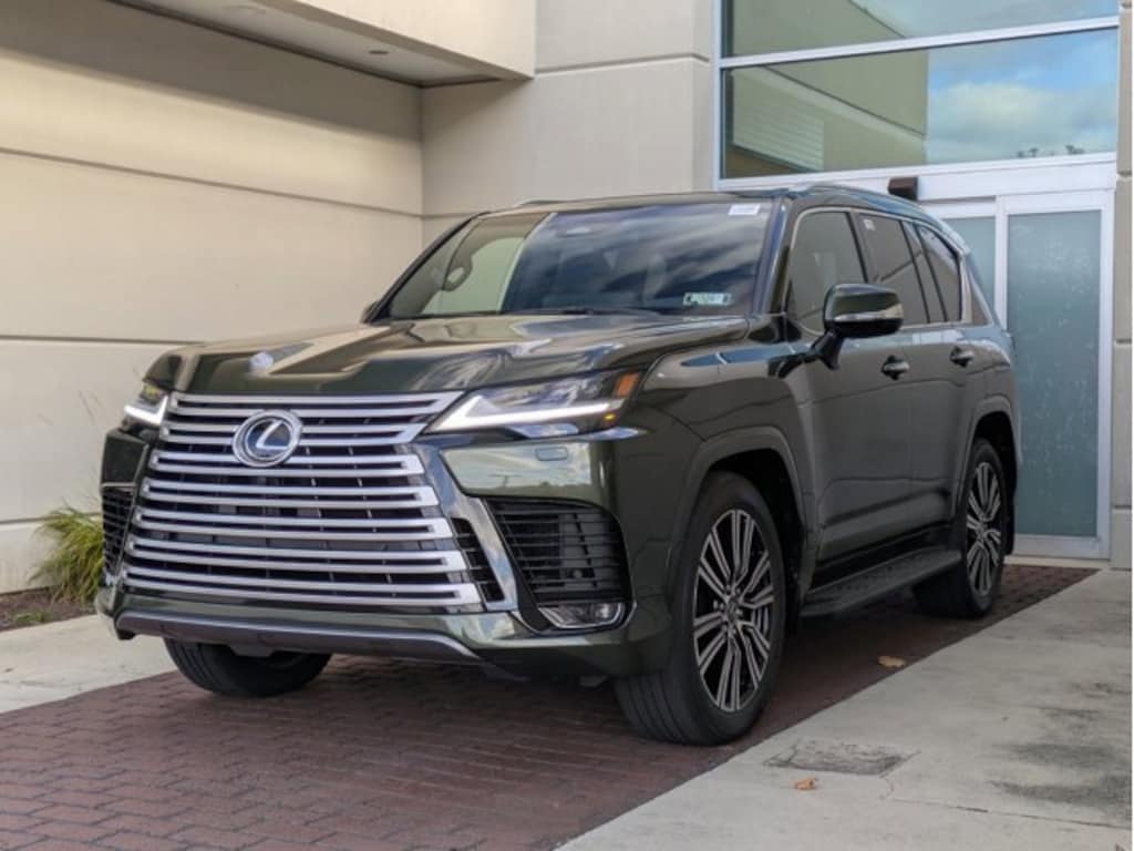 New 2025 Lexus LX 600 LUXURY Sport Utility