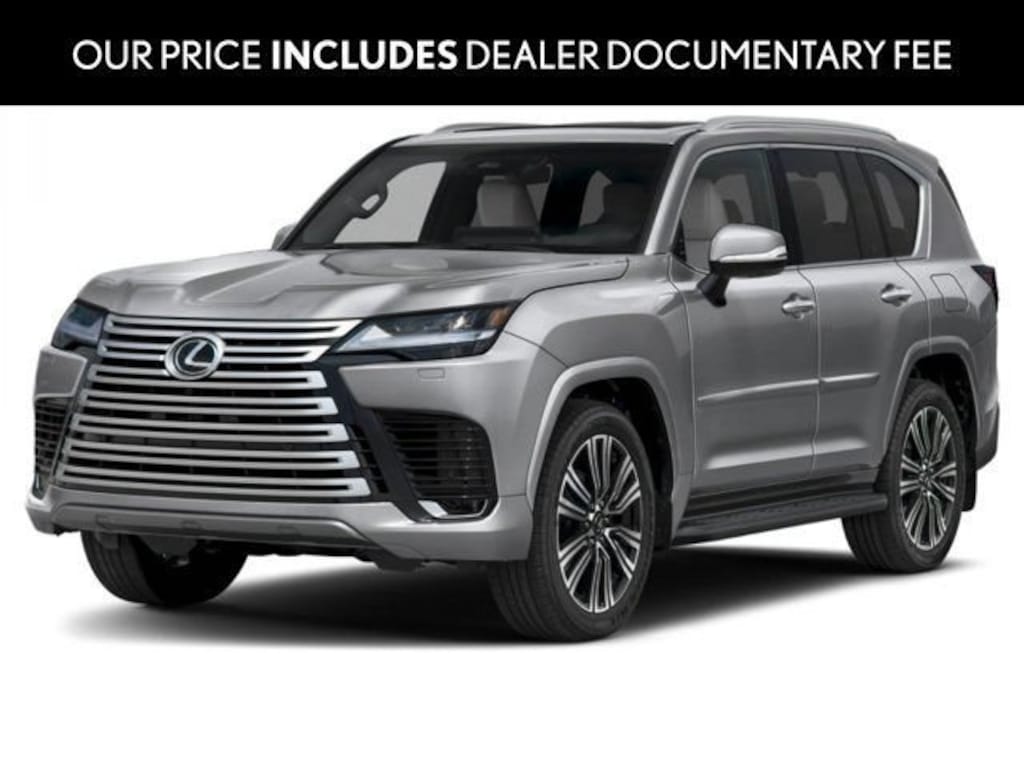 New 2026 Lexus LX LX 600 Luxury Sport Utility