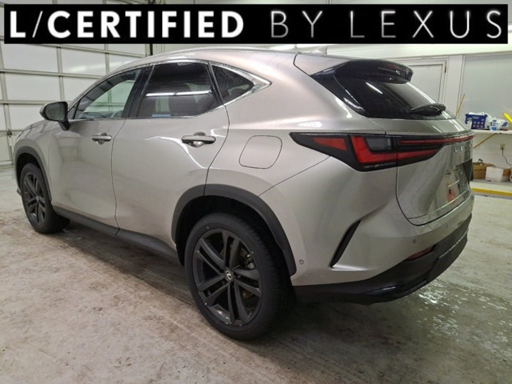 Certified 2022 Lexus NX 450h+ Luxury SUV