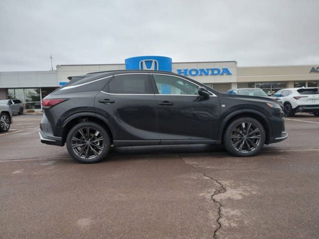 New 2026 Lexus RX 350 F SPORT HANDLING AWD Sport Utility