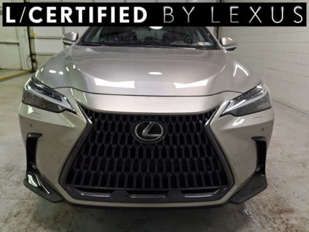 Certified 2022 Lexus NX 450h+ Luxury SUV