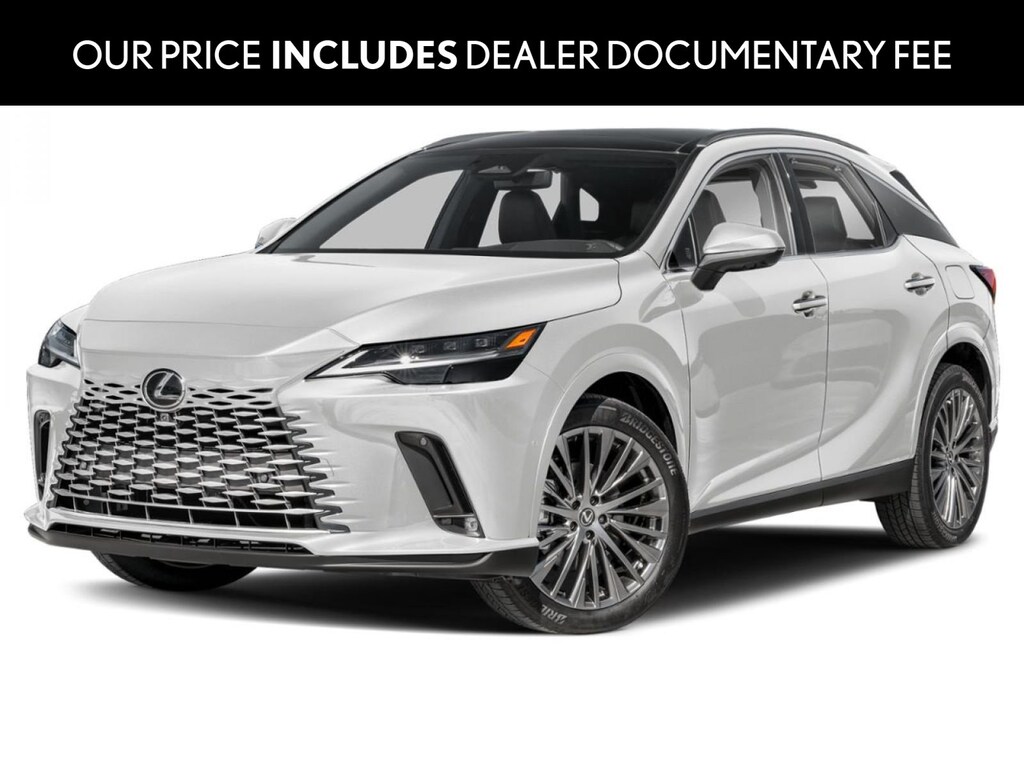 New 2026 Lexus RX 450h Plus PREMIUM AWD Sport Utility