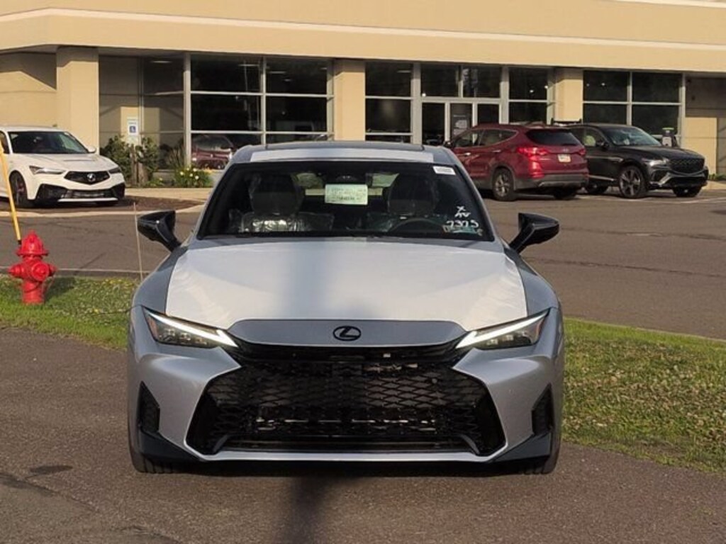 New 2026 Lexus IS IS 350 F SPORT SEDAN