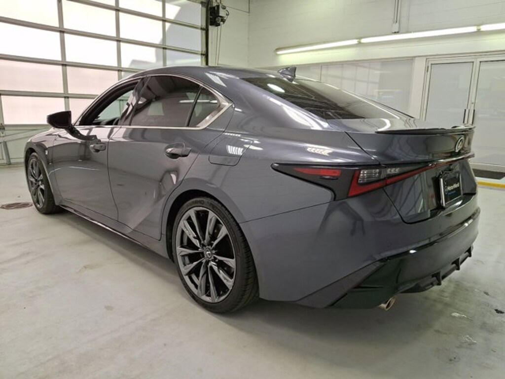 Used 2023 Lexus IS 350 F SPORT Sedan