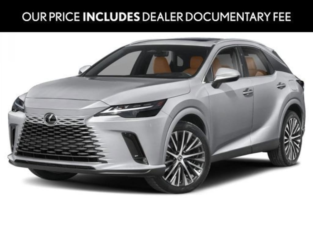New 2026 Lexus RX RX 350h Premium+ Sport Utility