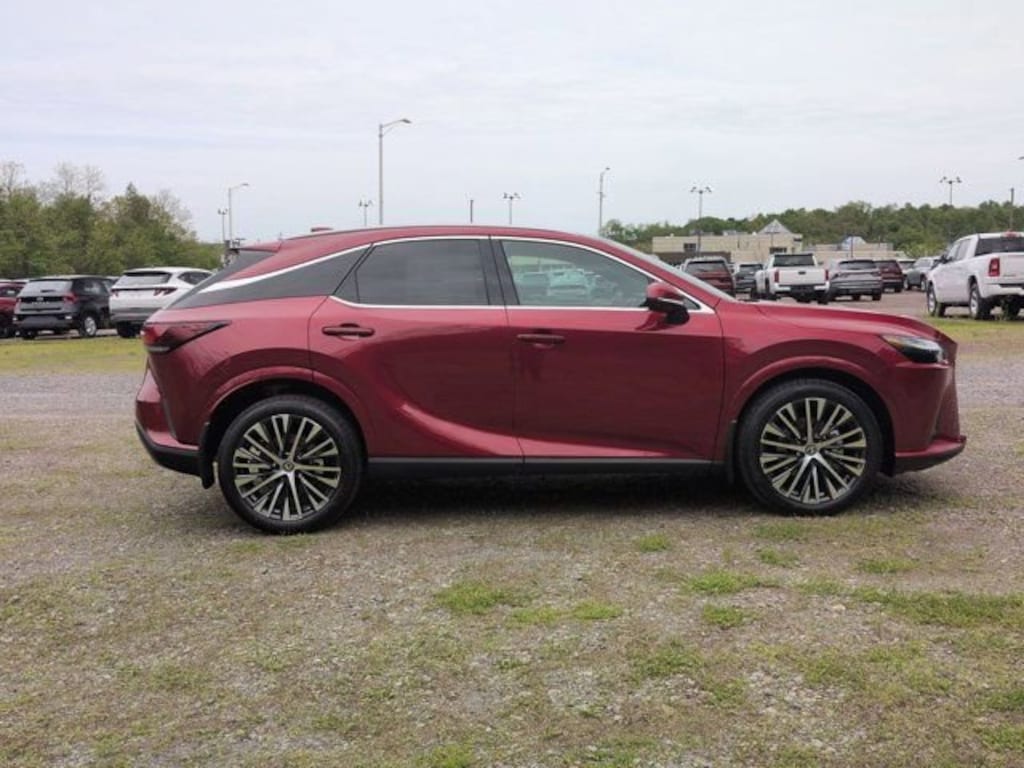 New 2026 Lexus RX Sport Utility