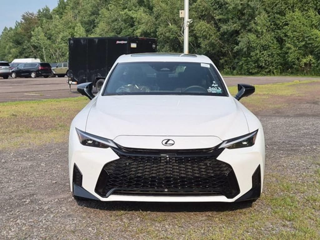 New 2026 Lexus IS 350 F SPORT AWD SEDAN