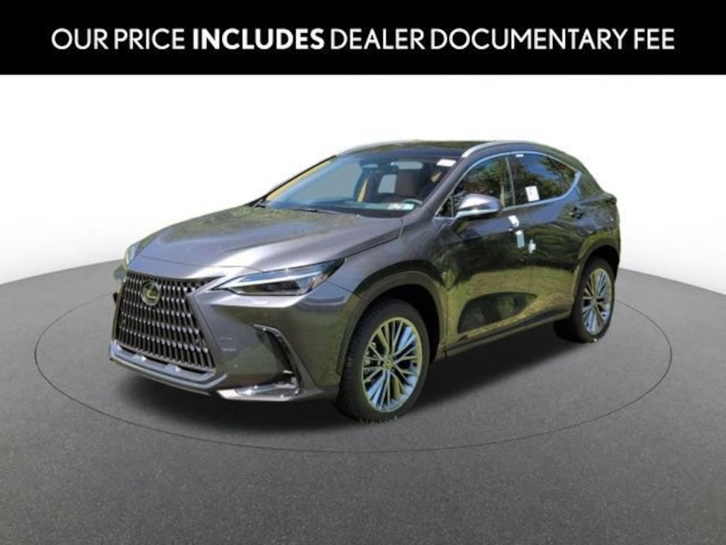 New 2026 Lexus NX 350 LUXURY AWD Sport Utility