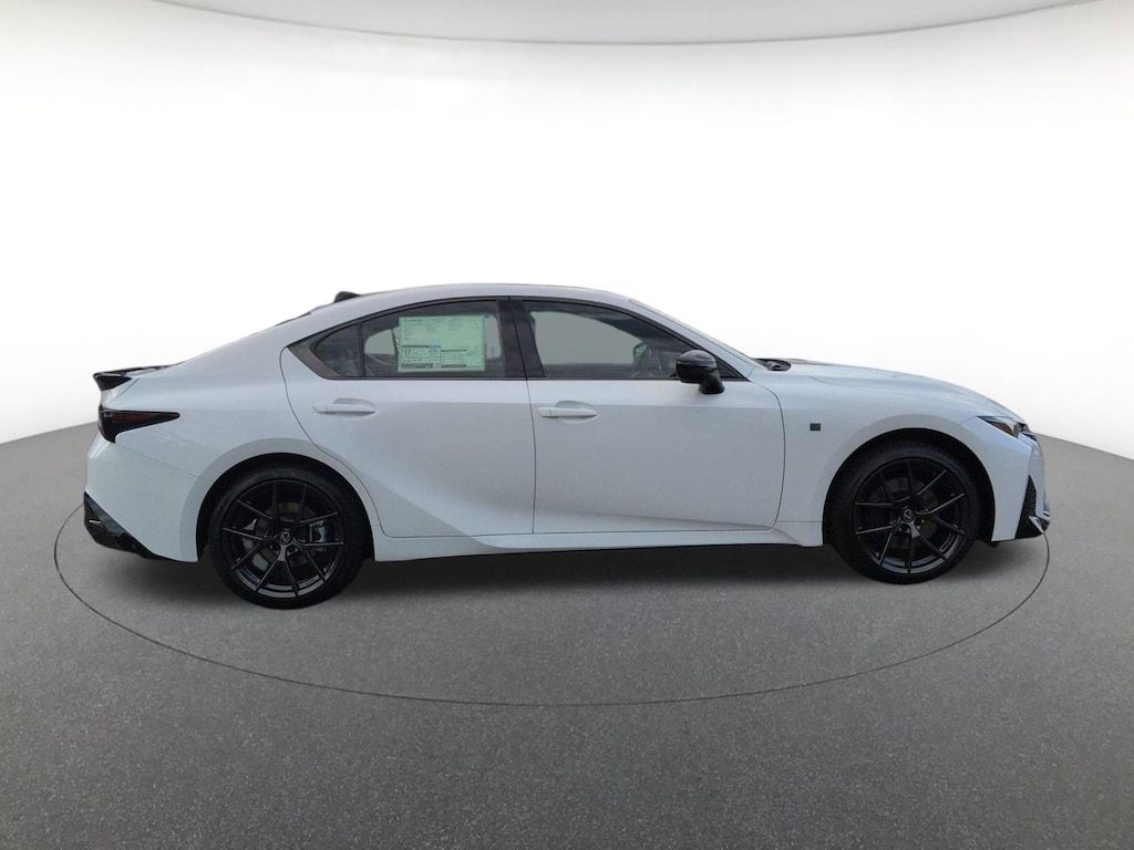 New 2026 Lexus IS 350 F SPORT DESIGN AWD SEDAN