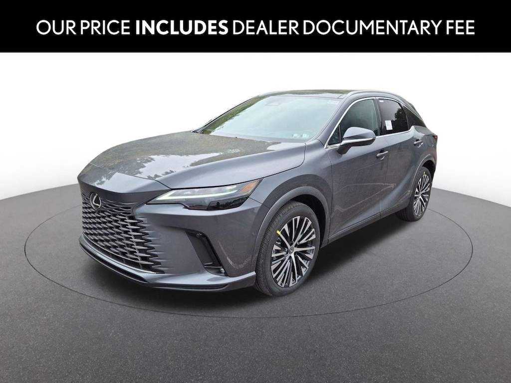 New 2026 Lexus RX 350h PREMIUM PLUS Sport Utility
