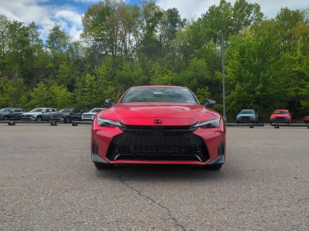 New 2026 Lexus IS IS 350 F SPORT Design SEDAN