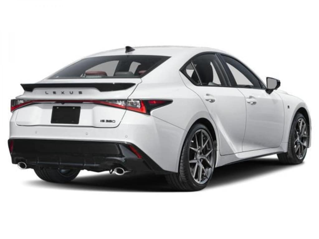New 2026 Lexus IS 350 F SPORT AWD SEDAN