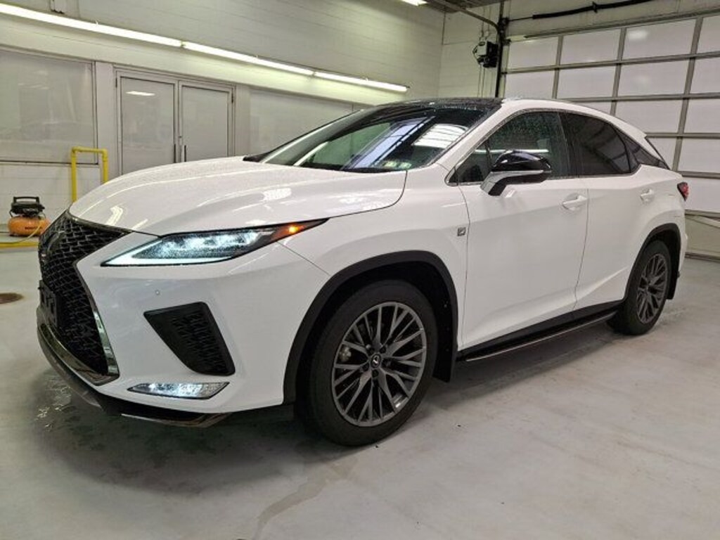 Used 2022 Lexus RX 350 F SPORT Handling SUV