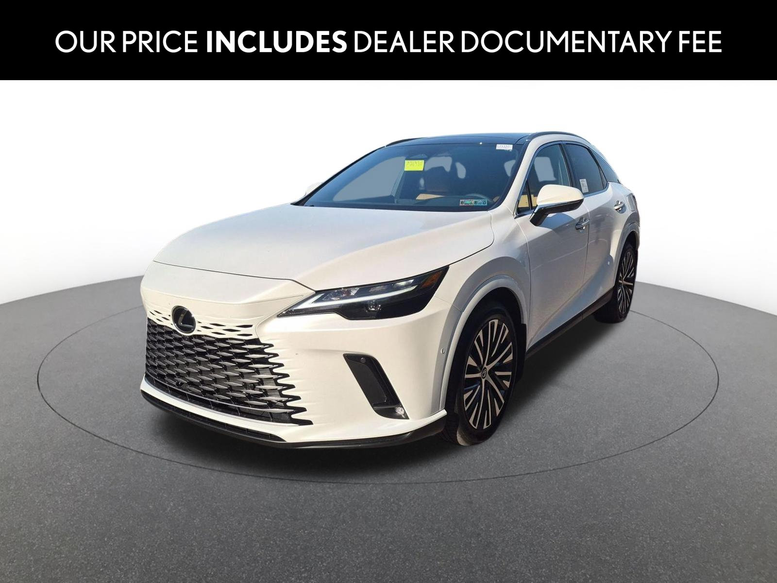 New 2026 Lexus RX 350 PREMIUM PLUS Sport Utility