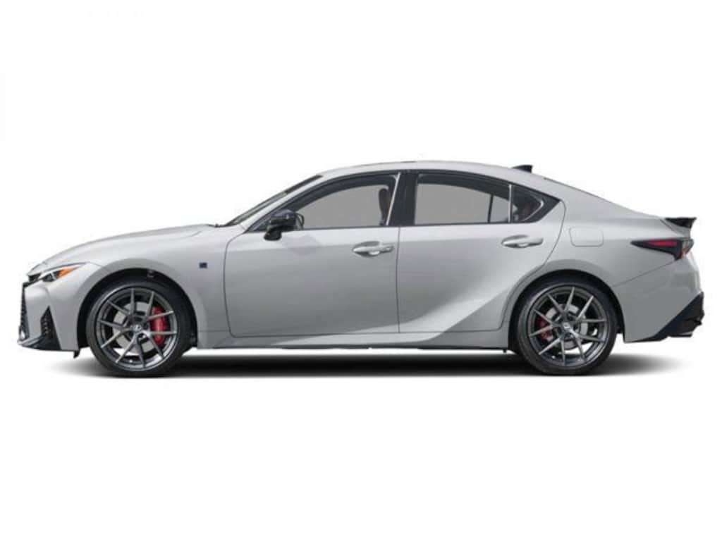New 2026 Lexus IS 350 F SPORT AWD SEDAN