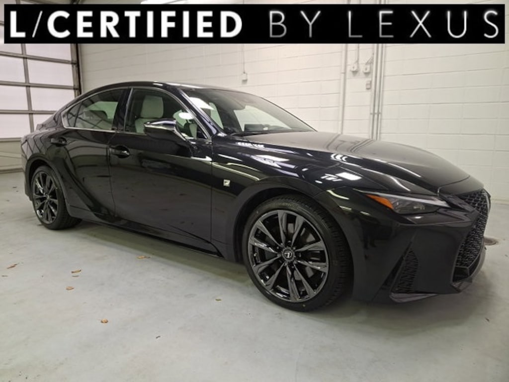 Used 2022 Lexus IS 350 F SPORT Sedan