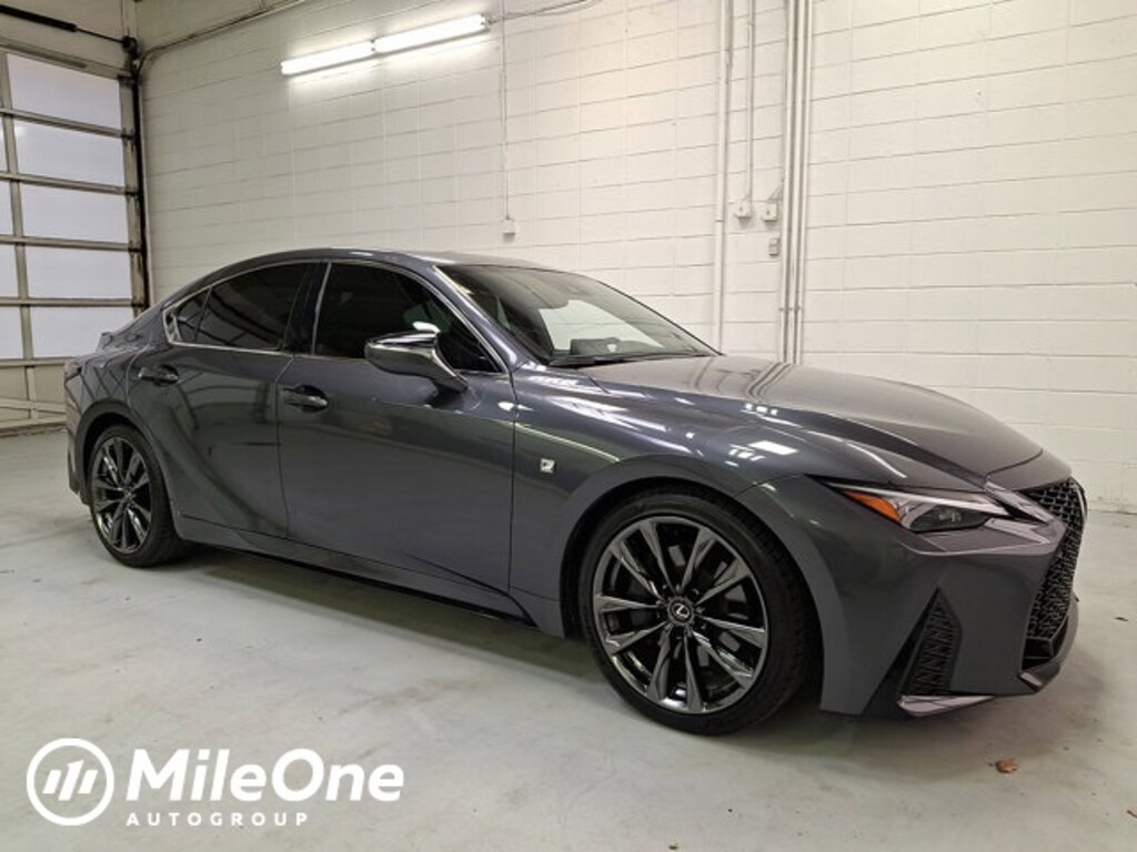 Used 2023 Lexus IS 350 F SPORT Sedan