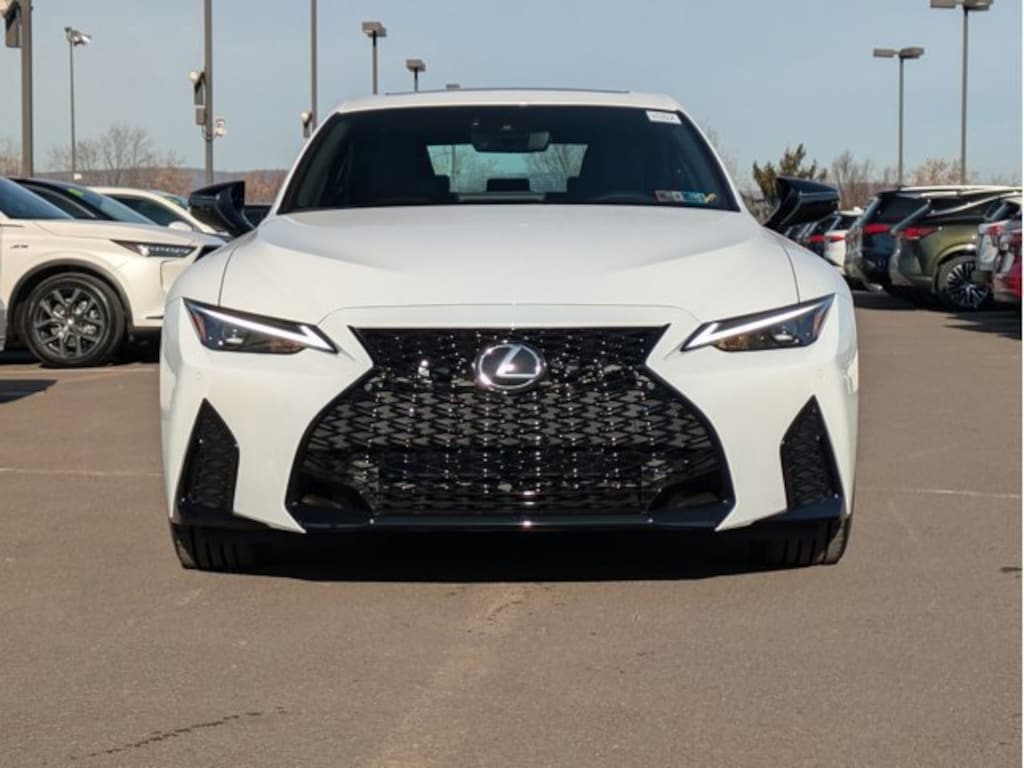 New 2025 Lexus IS 350 F SPORT AWD SEDAN