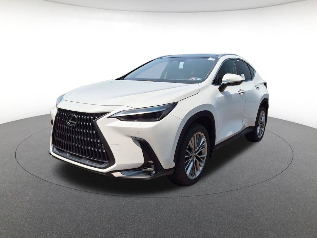 New 2026 Lexus NX NX 350h Luxury Sport Utility