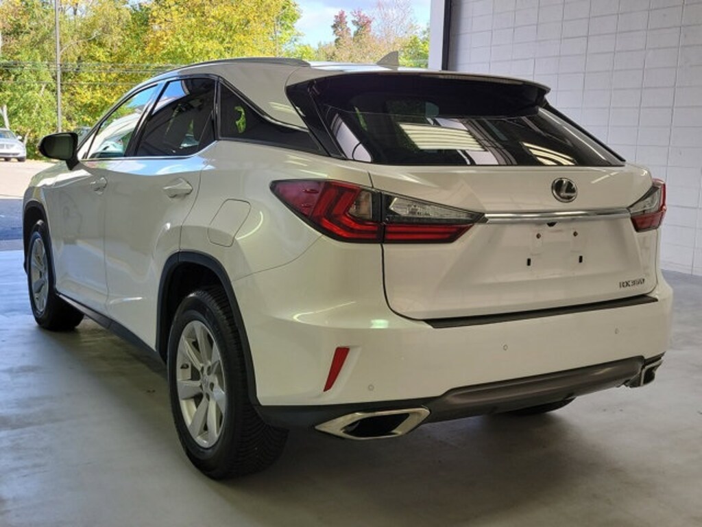 Used 2017 LEXUS RX 350 For Sale at MotorWorld Lexus VIN