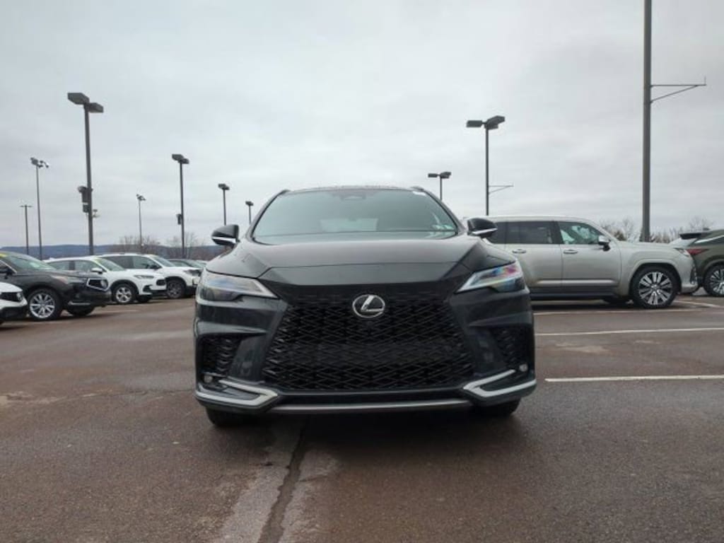 New 2026 Lexus RX 350 F SPORT HANDLING AWD Sport Utility