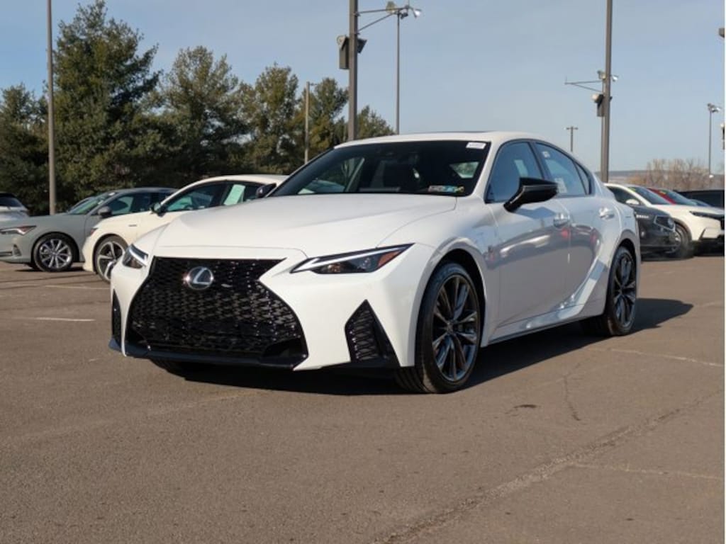New 2025 Lexus IS 350 F SPORT AWD SEDAN