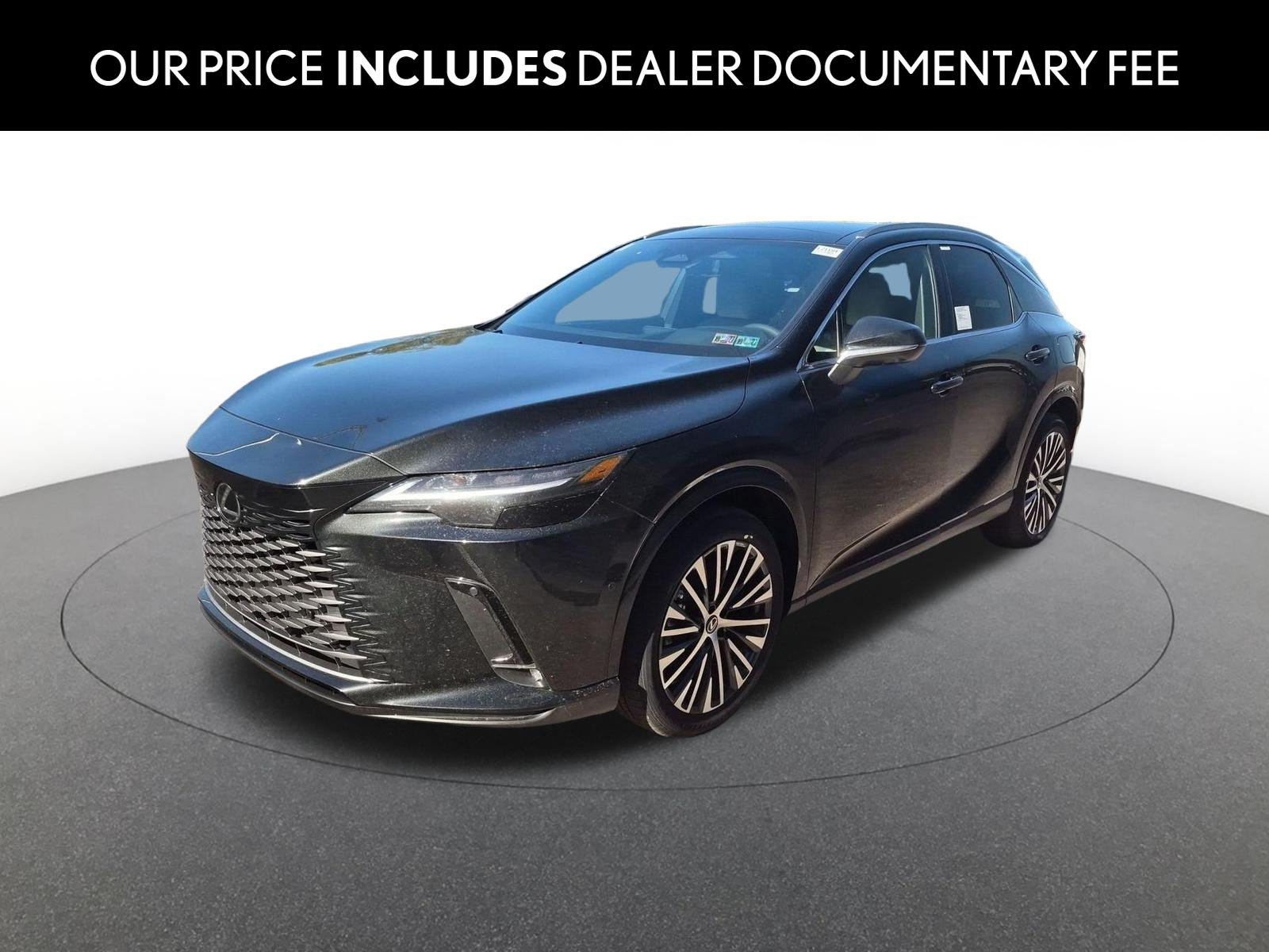 2026 LEXUS RX 350h PREMIUM PLUS Sport Utility