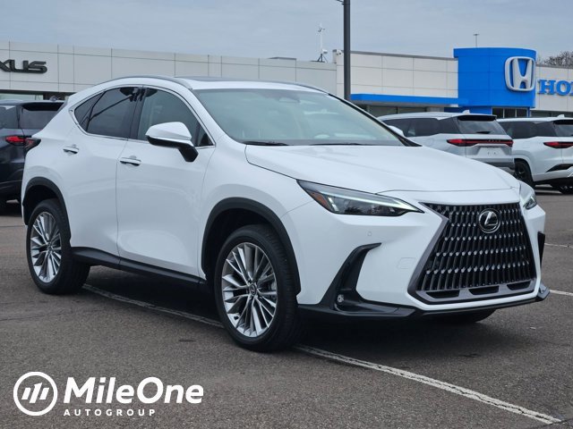 2026 Lexus NX 350's photo