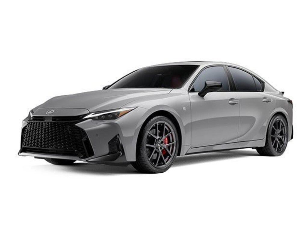 New 2026 Lexus IS 350 F SPORT AWD SEDAN