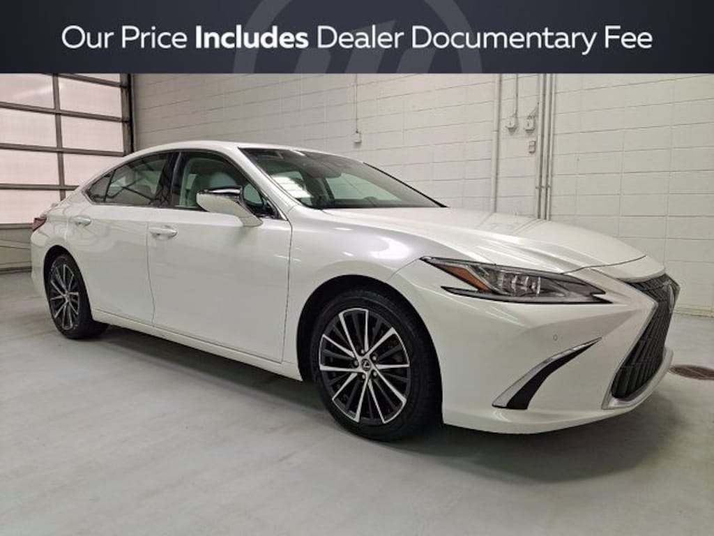 Certified 2023 Lexus ES 300h Sedan