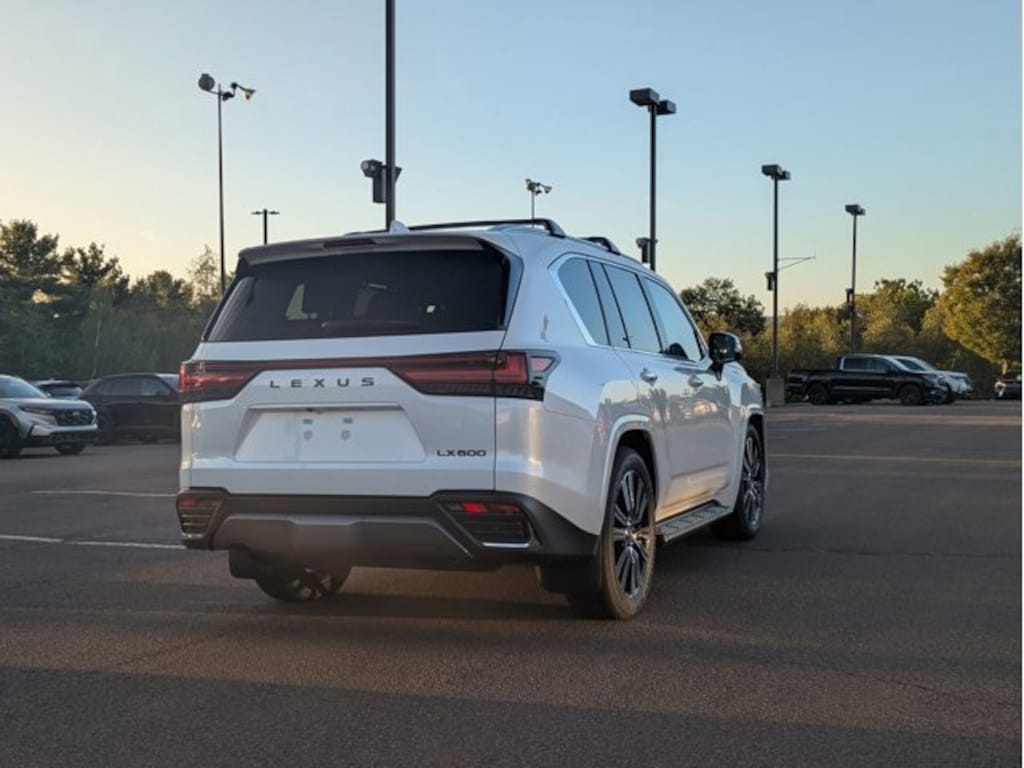 New 2025 Lexus LX 600 LUXURY Sport Utility