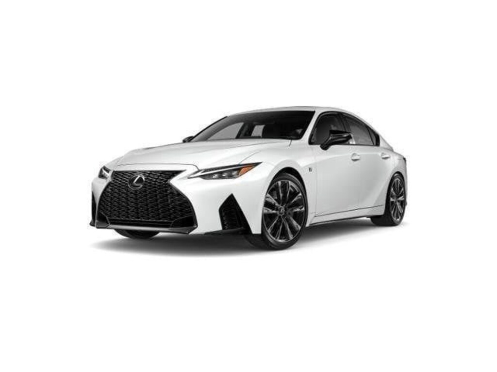 New 2025 Lexus IS 350 F SPORT AWD SEDAN