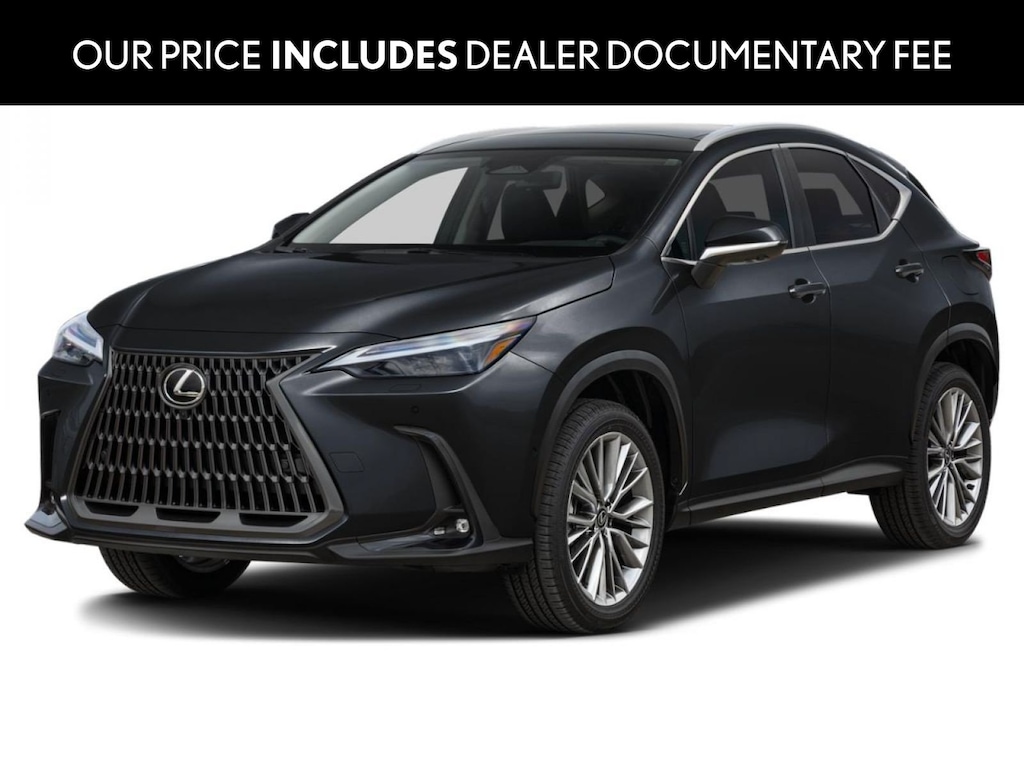 New 2026 Lexus NX 350h LUXURY AWD Sport Utility