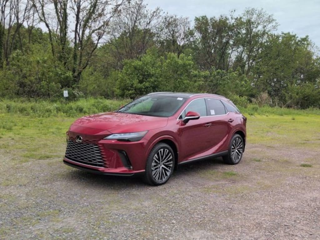 New 2026 Lexus RX Sport Utility