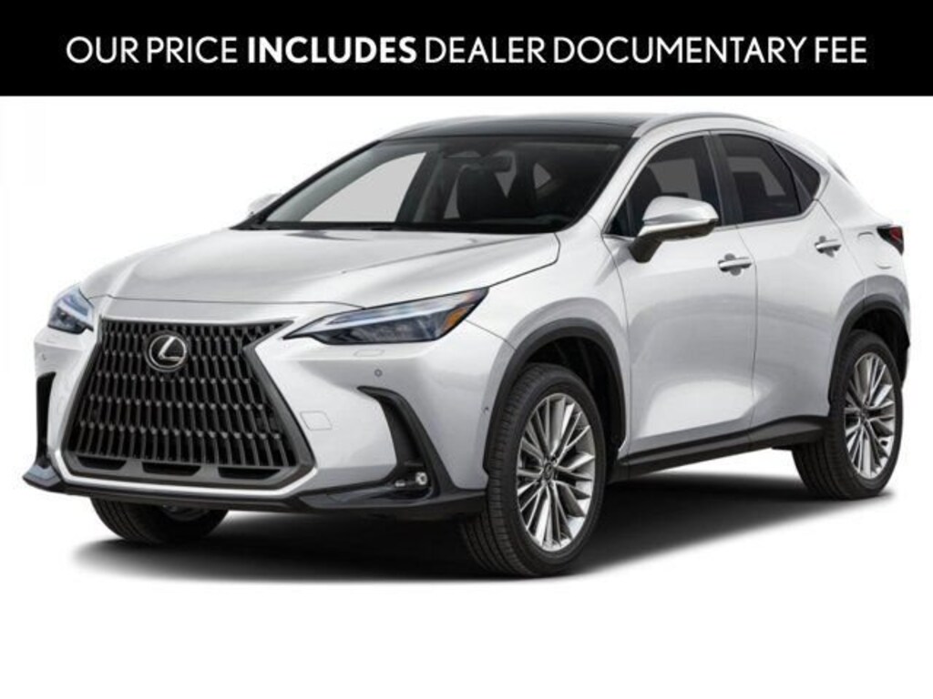 New 2026 Lexus NX NX 350h Luxury Sport Utility
