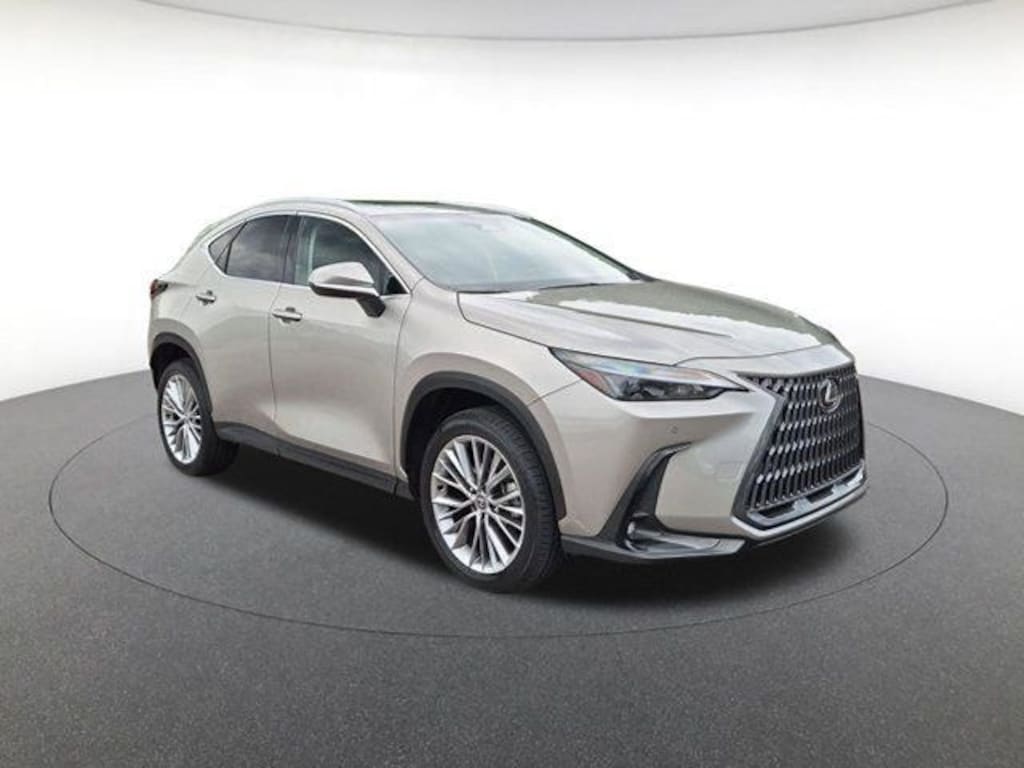 Certified 2025 Lexus NX 350h Premium SUV