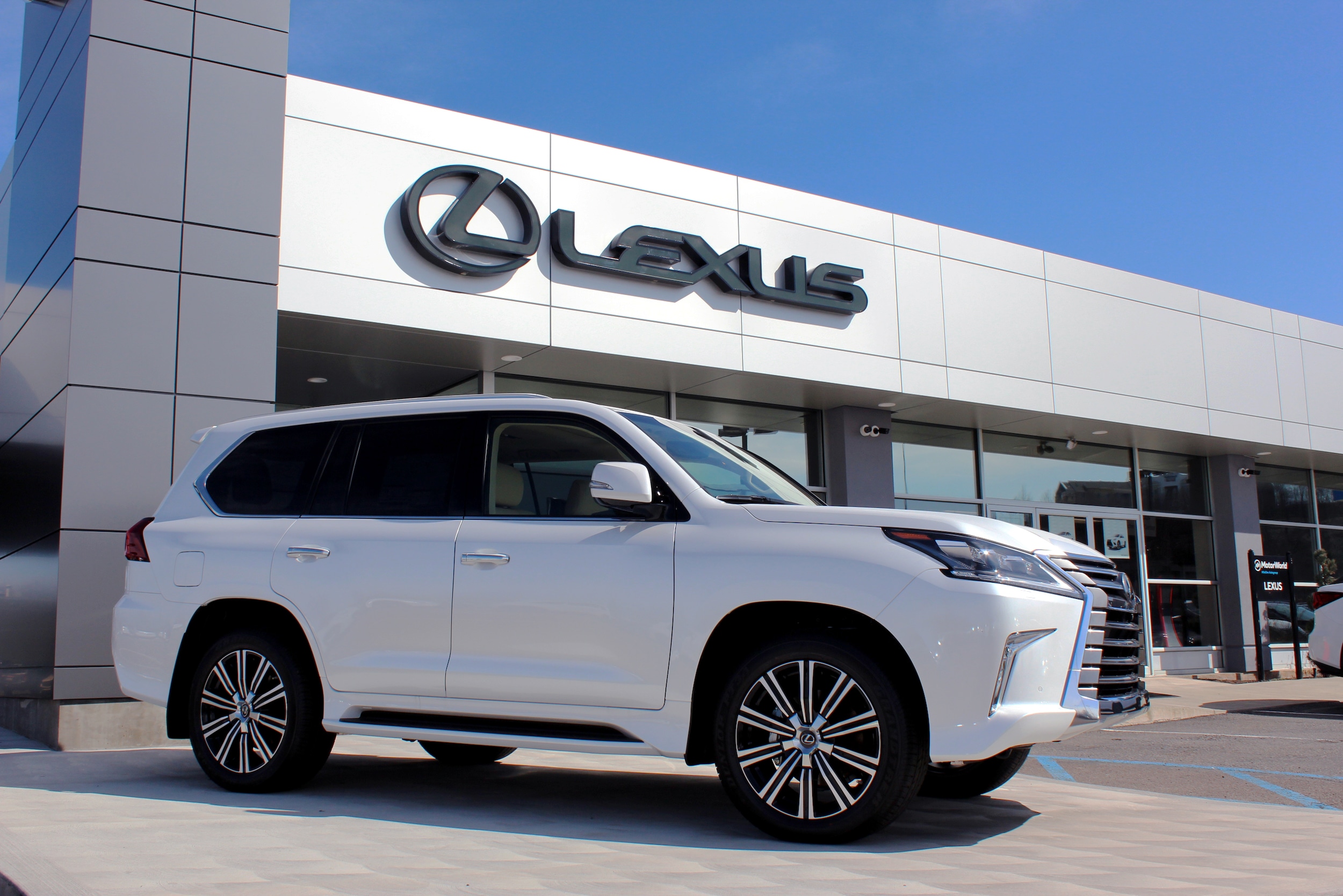 MotorWorld Lexus Exterior