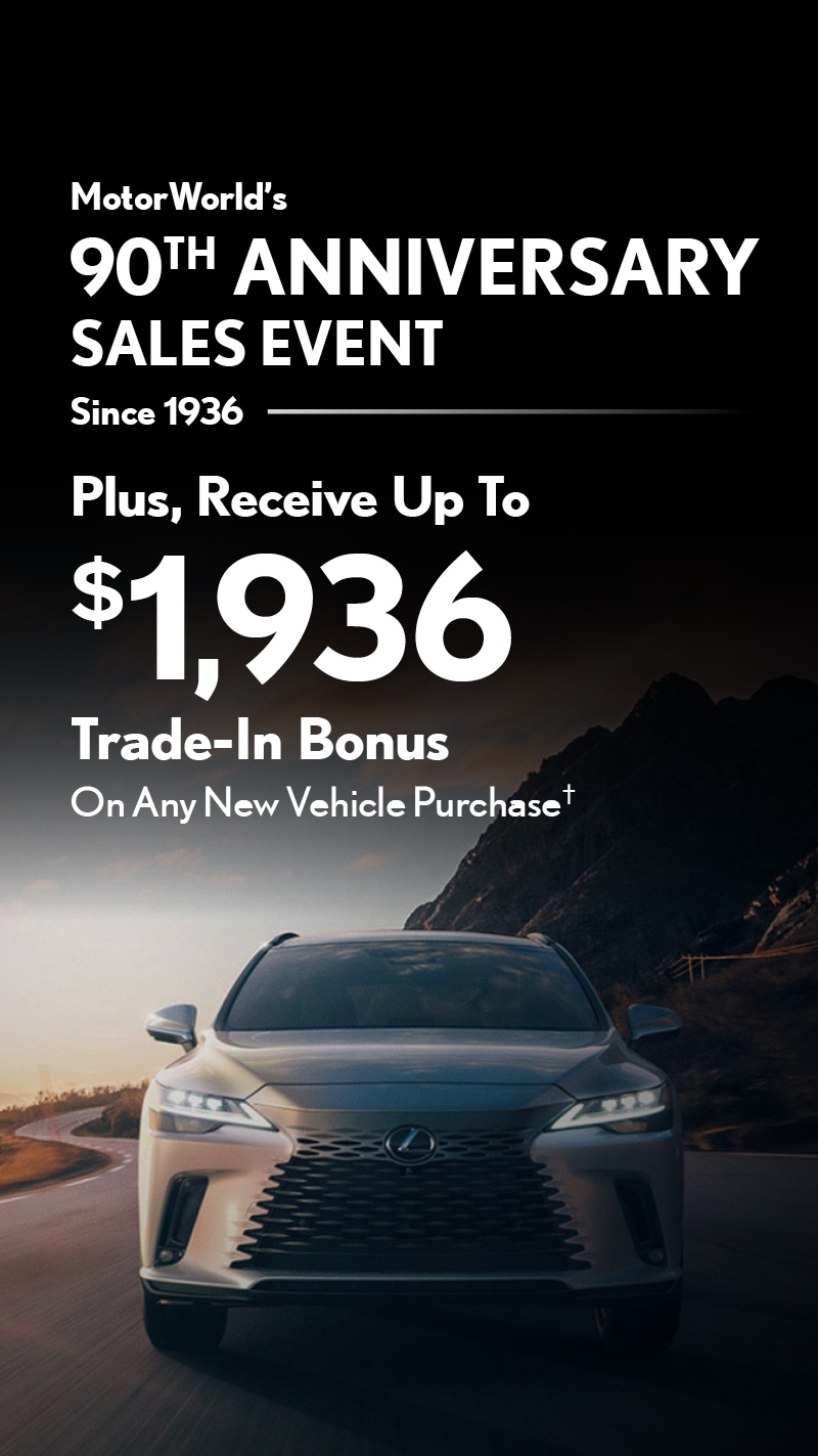 NEW LEXUS SPECIALS | MotorWorld Lexus