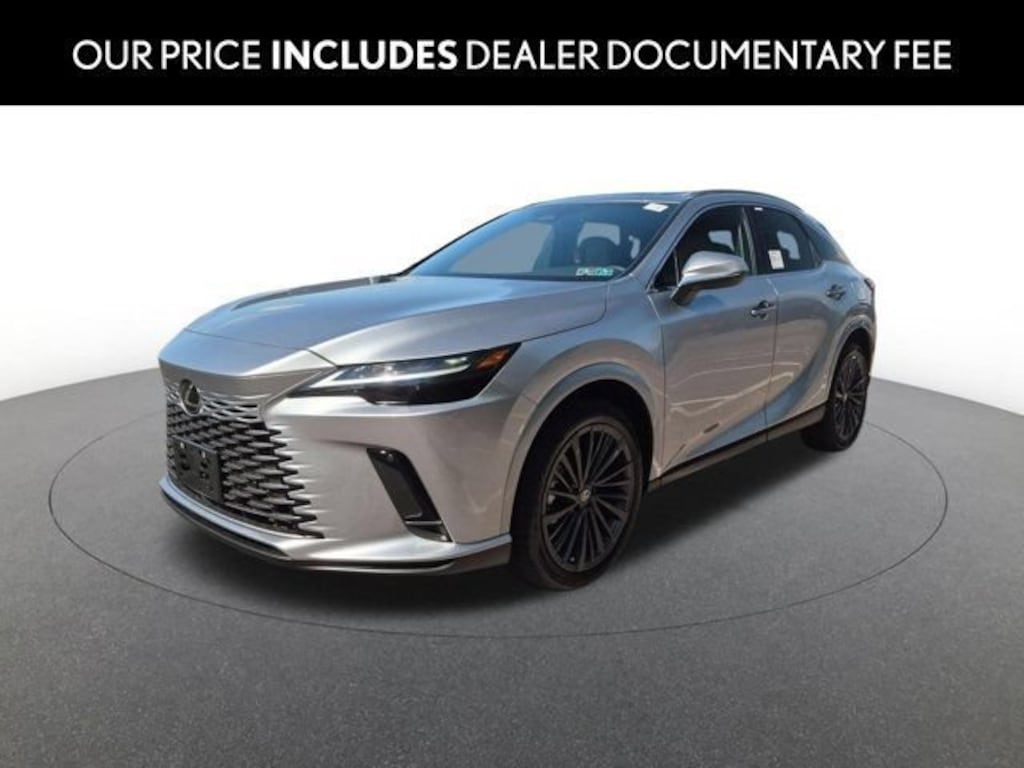 New 2026 Lexus RX RX 350h Premium Sport Utility