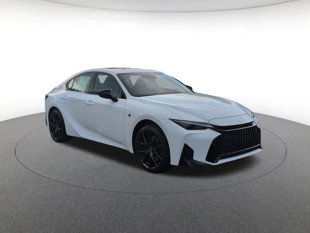 New 2026 Lexus IS 350 F SPORT DESIGN AWD SEDAN