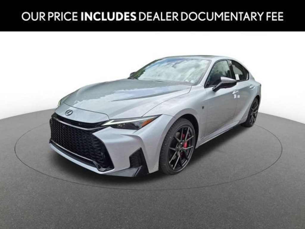 New 2026 Lexus IS IS 350 F SPORT SEDAN