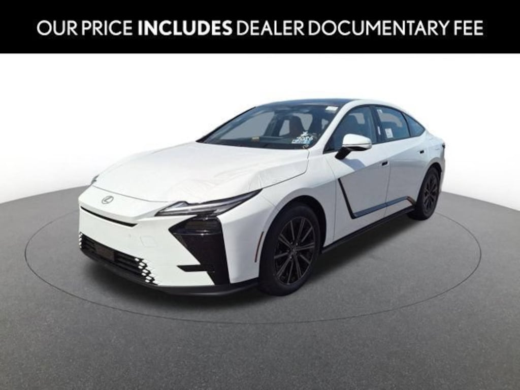 New 2026 Lexus ES SEDAN