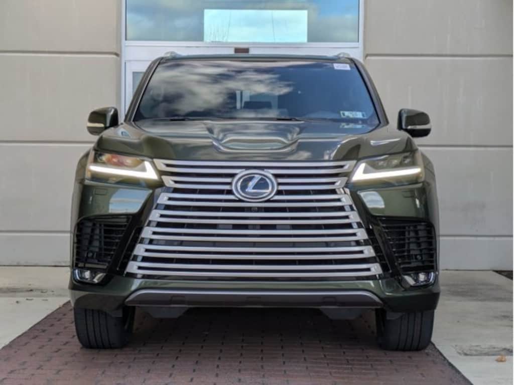 New 2025 Lexus LX 600 LUXURY Sport Utility