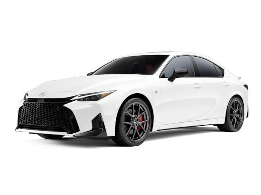 New 2026 Lexus IS 350 F SPORT AWD SEDAN