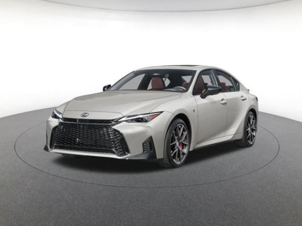 New 2026 Lexus IS IS 350 F SPORT SEDAN