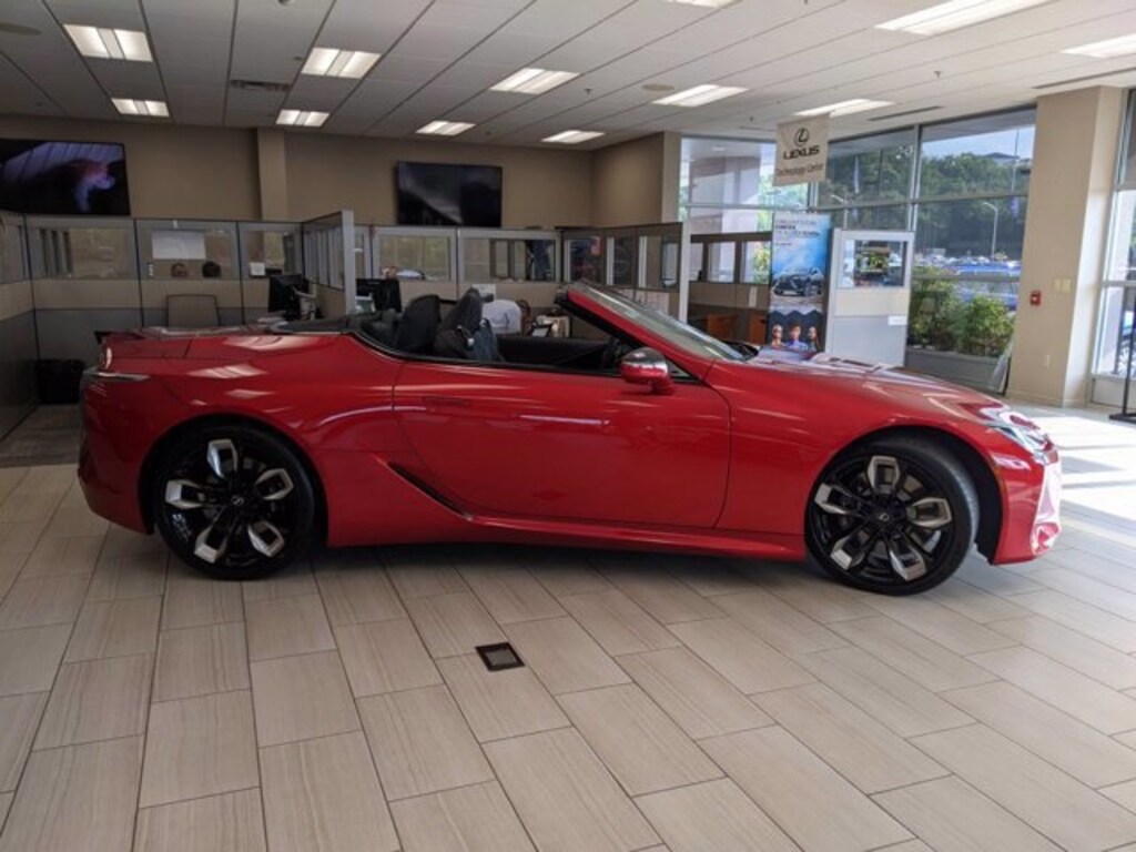 New 2024 LEXUS LC 500 For Sale at MotorWorld Lexus VIN JTHMPAAY5RA108188